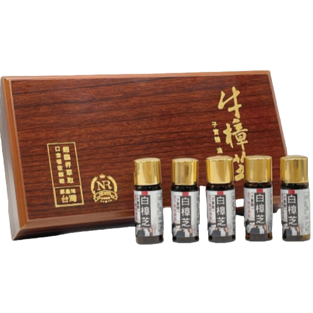 白樟芝子實體 舌下吸收滴錠 5入裝